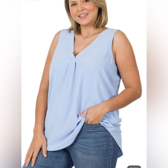 Plus Size Spring Comfy Top‎ - Picture 1 of 2